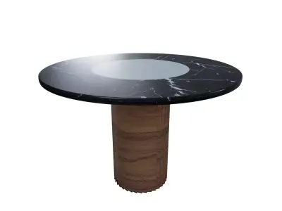 Table The Shelby - Premium Architectural Coffee Table 3D model