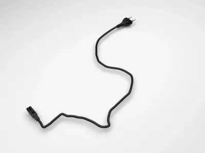 Led Emergency Light Charger 3D model