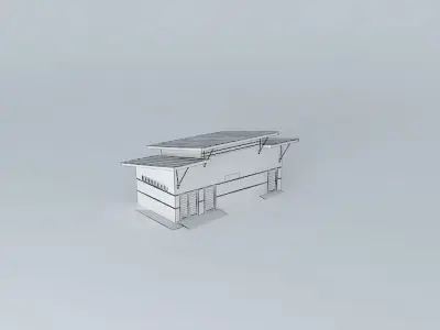TNB Substation 3D model