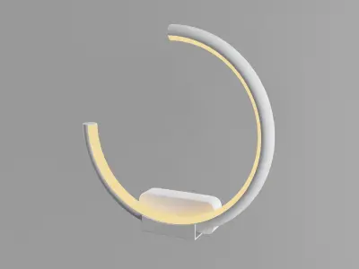 Sconce Nola MOD807-WL-01-13-W Maytoni Modern Free 3D model
