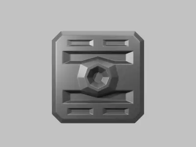 Sci Fi Object 8 3D print model