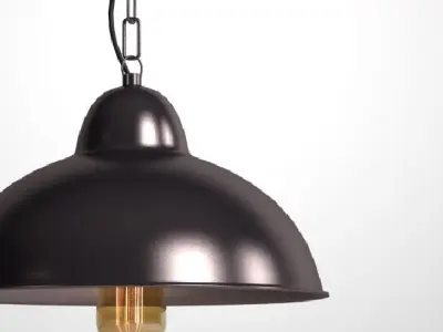 Hanging lamp 2 in 1 LOFT HOUSE P-98 97 3D model