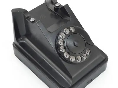 Phone VEF BAGTA-50 3D model