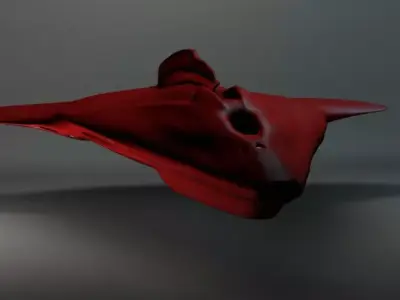 Leviathan shark 3D print model
