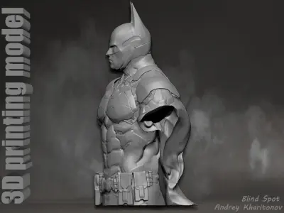 Batman 2 3D print model