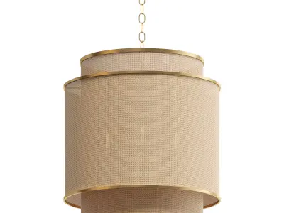 Linley Extra Large Hanging Shade 3D model
