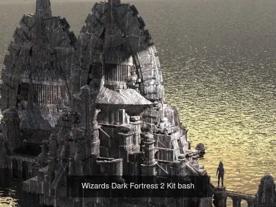 Elden Celtic Architecture Collection 1 3D Model Pack