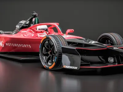  Andretti Formula E 2026 Season 12 Gen3 Race Car 