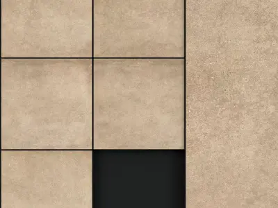 Zeus Ceramica Portland Sand 3D model