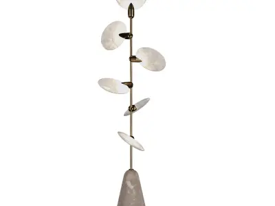 Lyla Floor Lamp 3D model