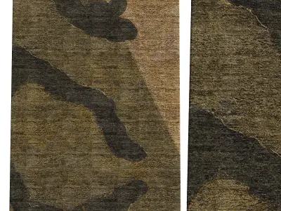 Noma Rug Low-poly 3D model
