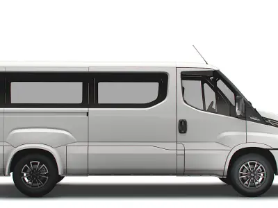 Iveco Daily Window Van L2H1 2022 3D model