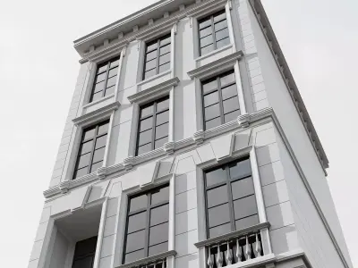 NEOCLASSIC  BUILDING NO100 A 3D model