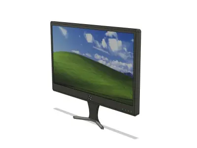 Windows Computer Windows XP Version 3D print model