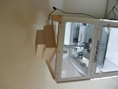 Ultitop Filter Free 3D print model