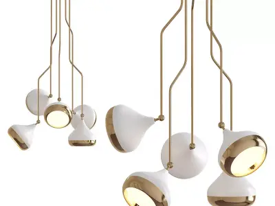 Delightfull Hanna SUSPENSION 3D model