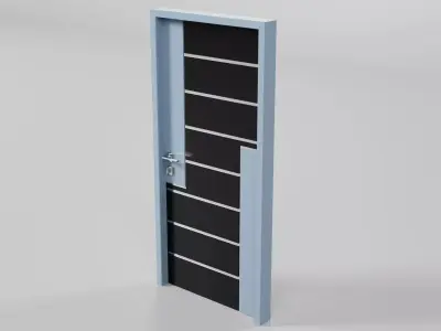 Doors Bundle CG3 3D model