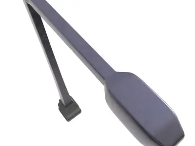 Street light 3D model