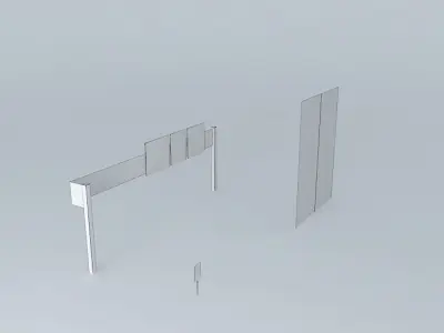 Road Sign Sydney Harbour Bridge North Side Free 3D model