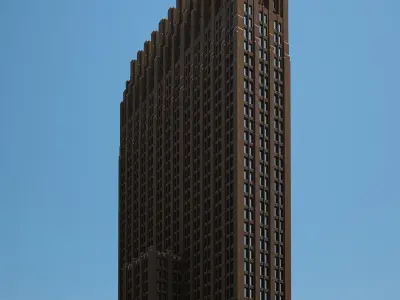 Skyscraper 01 3D model