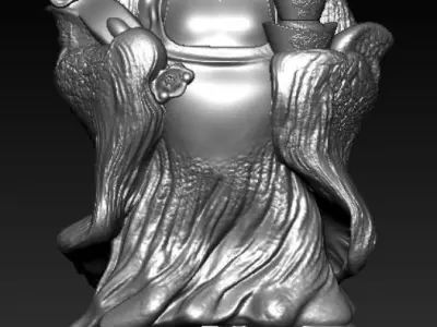 Collection of 50 Maitreya Buddha models 3D print model