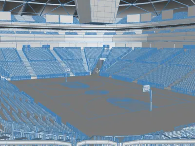  Basketball Arena 