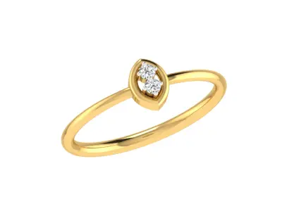 Light weight ring model  3D print model 14