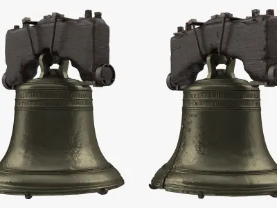  Liberty Bell with Yoke 