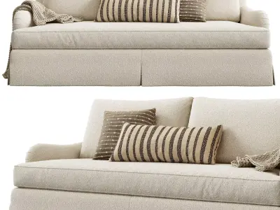 Charter Street Portobello Sofa 3D model