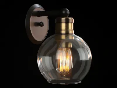 Breakwater Bay Nadya 1 light 3D model