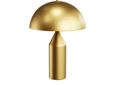 Dome Table Lamp 3D model
