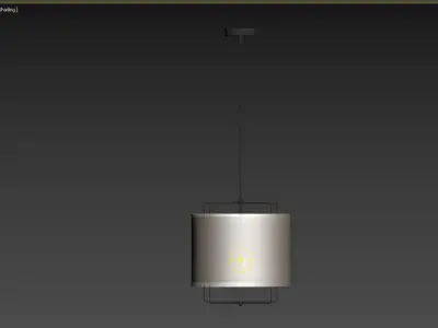 BRIDEKIRK Suspension lamp 3D model