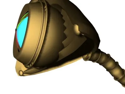 War of the Worlds Martian Periscope 3D model