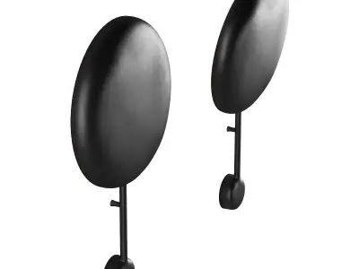 375 lighting fixtures 31 Northern Ink wall lamp Felix Isidorsson 3D model