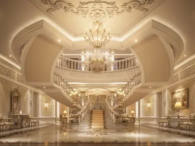  Luxury Entrance Lobby 