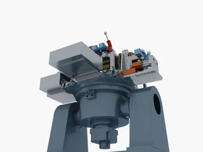 Industrial Equipment 46 3D model