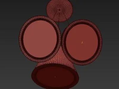 Mabell Pendant 3D model
