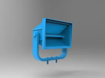 Outdoor ship Light 3D print model