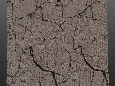 Damage concrete floor Texture