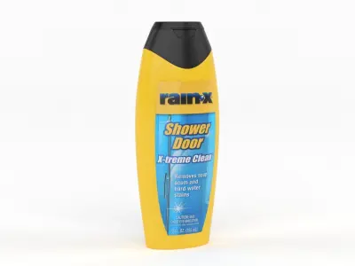 Rain X Shower Door Cleaner 3D model