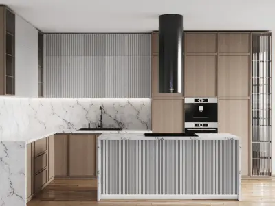 kitchen 057 3D model