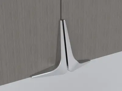 Door puller 3D print model