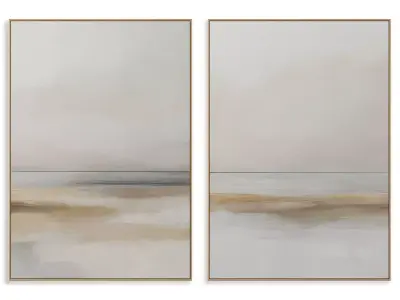 Abstract Painting Frame set 3D model 893