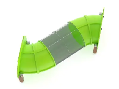 Lappset Long Tube Tunnel  3D model