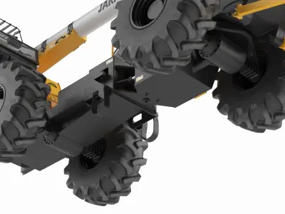  Jarraff Tree Trimming Vehicle Long-Reach 