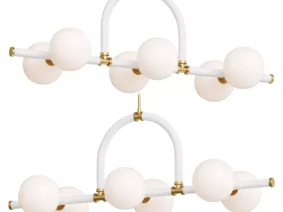 Harrison Linear Suspension 3D model