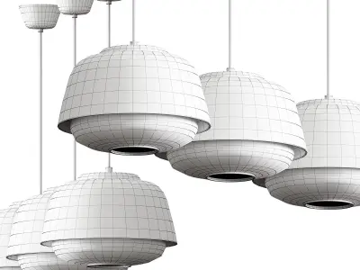 TEO YOKO Lamp 3D model