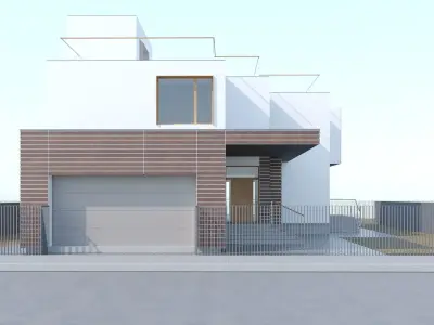 k8 house 3d model 3D model