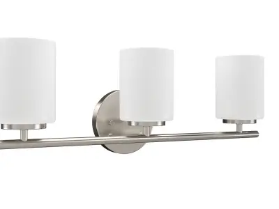 Replay Bath Vanity Wall Light P2159 3D model