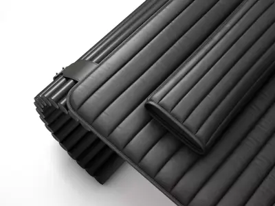 DS 1000 Chaise Longue 3D model